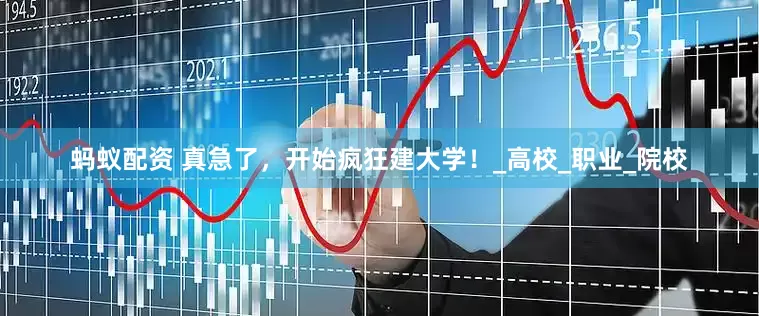 蚂蚁配资 真急了，开始疯狂建大学！_高校_职业_院校