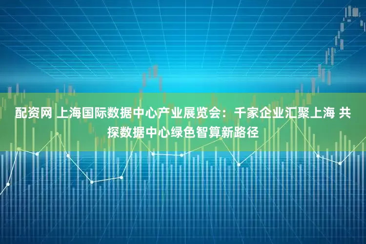 配资网 上海国际数据中心产业展览会：千家企业汇聚上海 共探数据中心绿色智算新路径