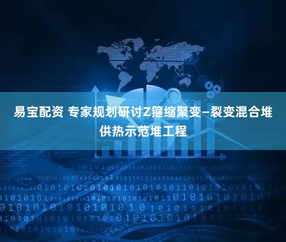 易宝配资 专家规划研讨Z箍缩聚变—裂变混合堆供热示范堆工程